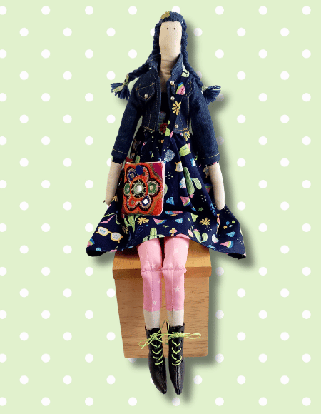 Tilda style doll