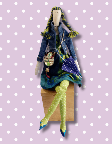 Tilda style doll