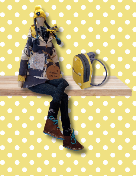 Tilda style doll