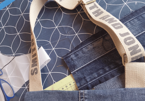 Upcycling at In Stitches Yorkshire